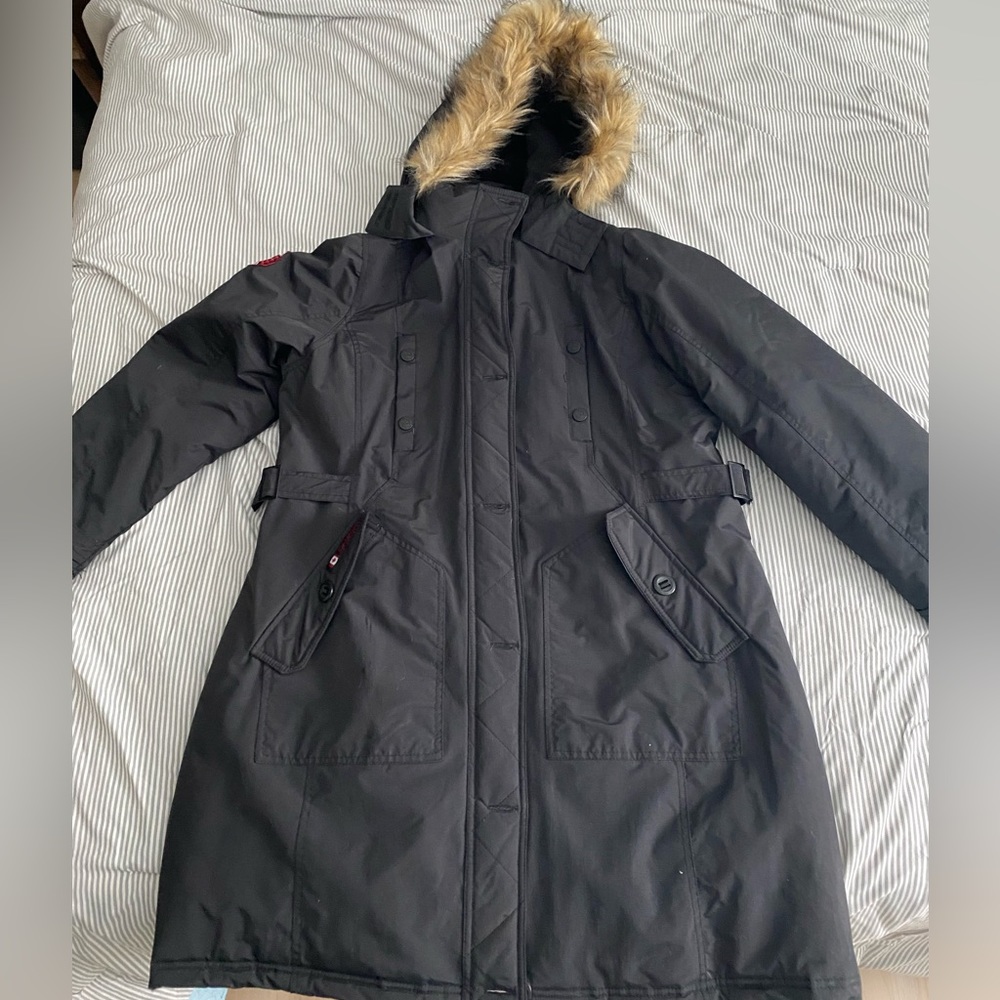 NWOT women’s parka